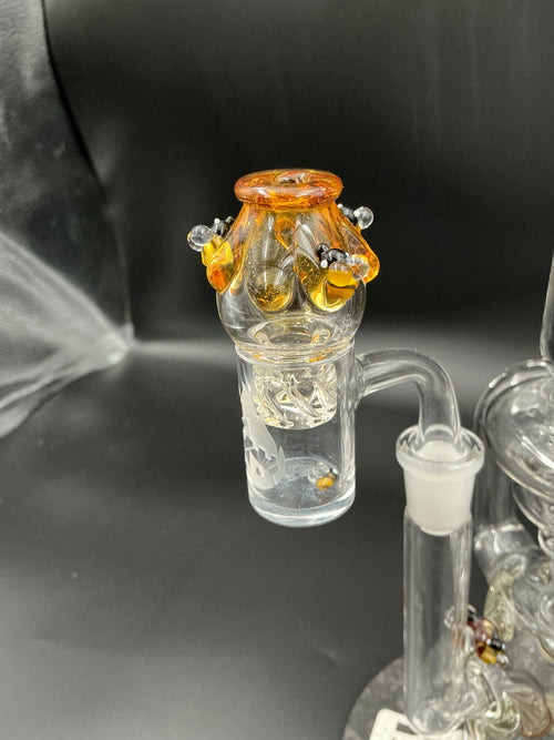 Empire Glass Save the Bees Recycler Pre-Loved