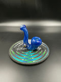 Robust Blue Sherlock Hand Pipe Pre-Loved