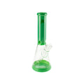 Mav 12" x 44mm Full Color Beaker Bong Forest Green