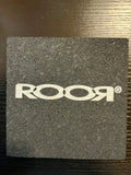 RooR/East Coasters Squrare Mat White Logo