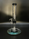 Pulsar Tube Incycler Glass Water Pipe 15"-Black