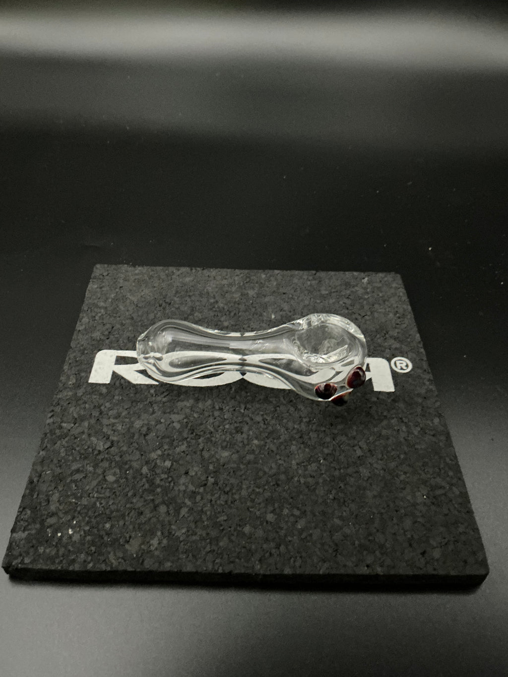 Small Clear Hand Pipe