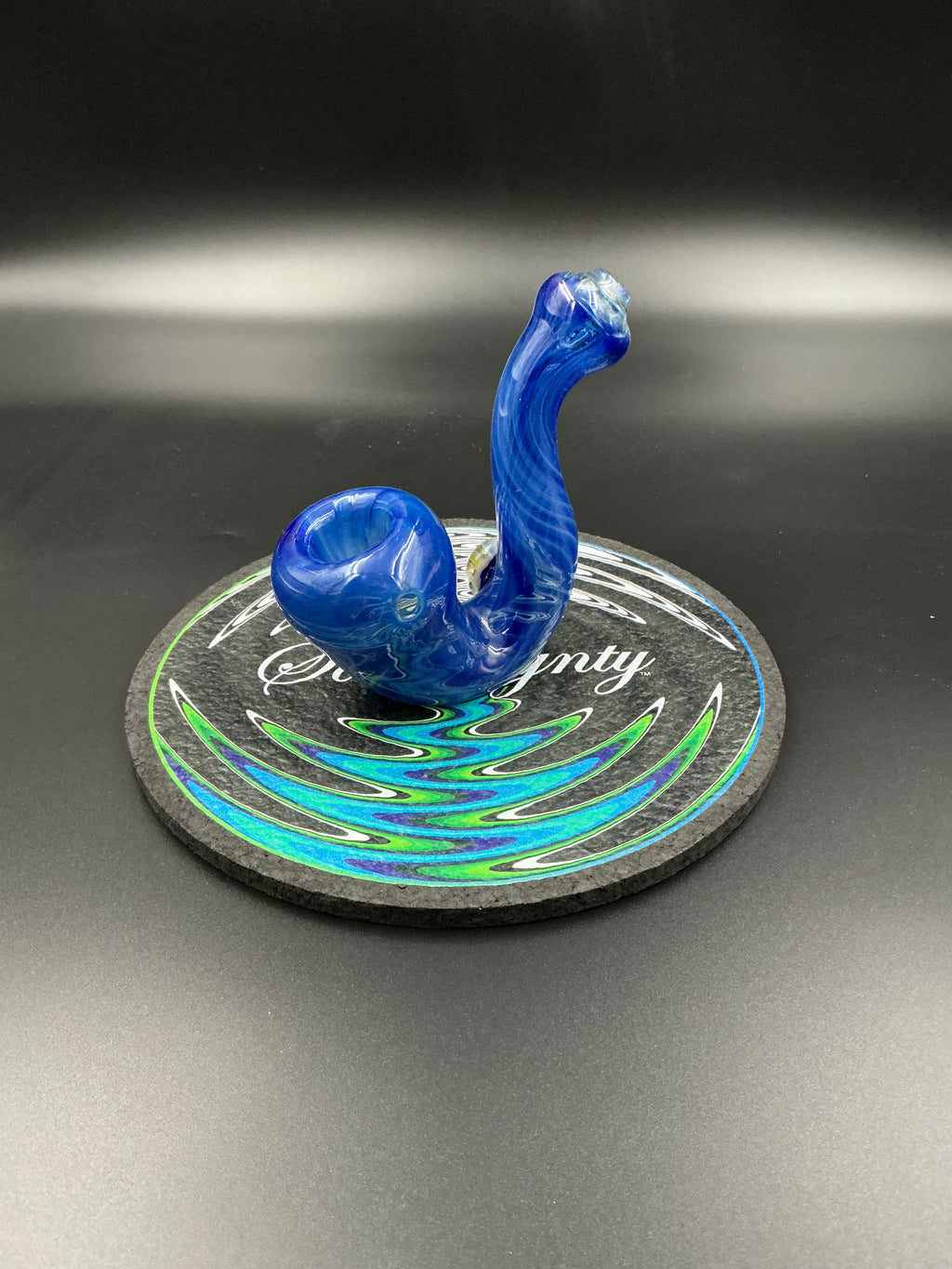 Robust Blue Sherlock Hand Pipe Pre-Loved