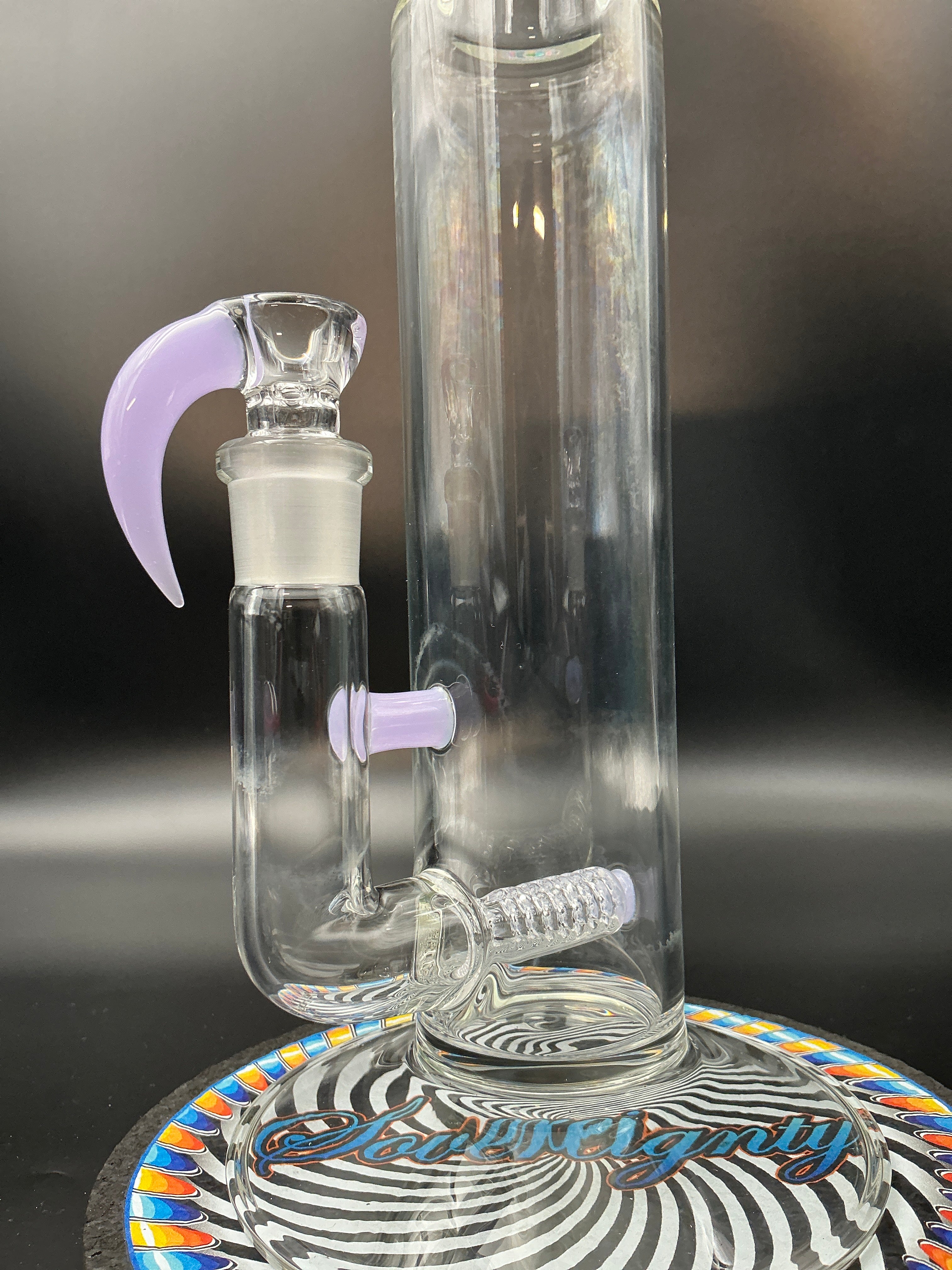 Sovereignty Queen Stemline Purple Satin Pre-Loved