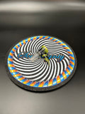 Mike Fro 3 Hole Horned Slide Black/Green 14mm Pre-Loved