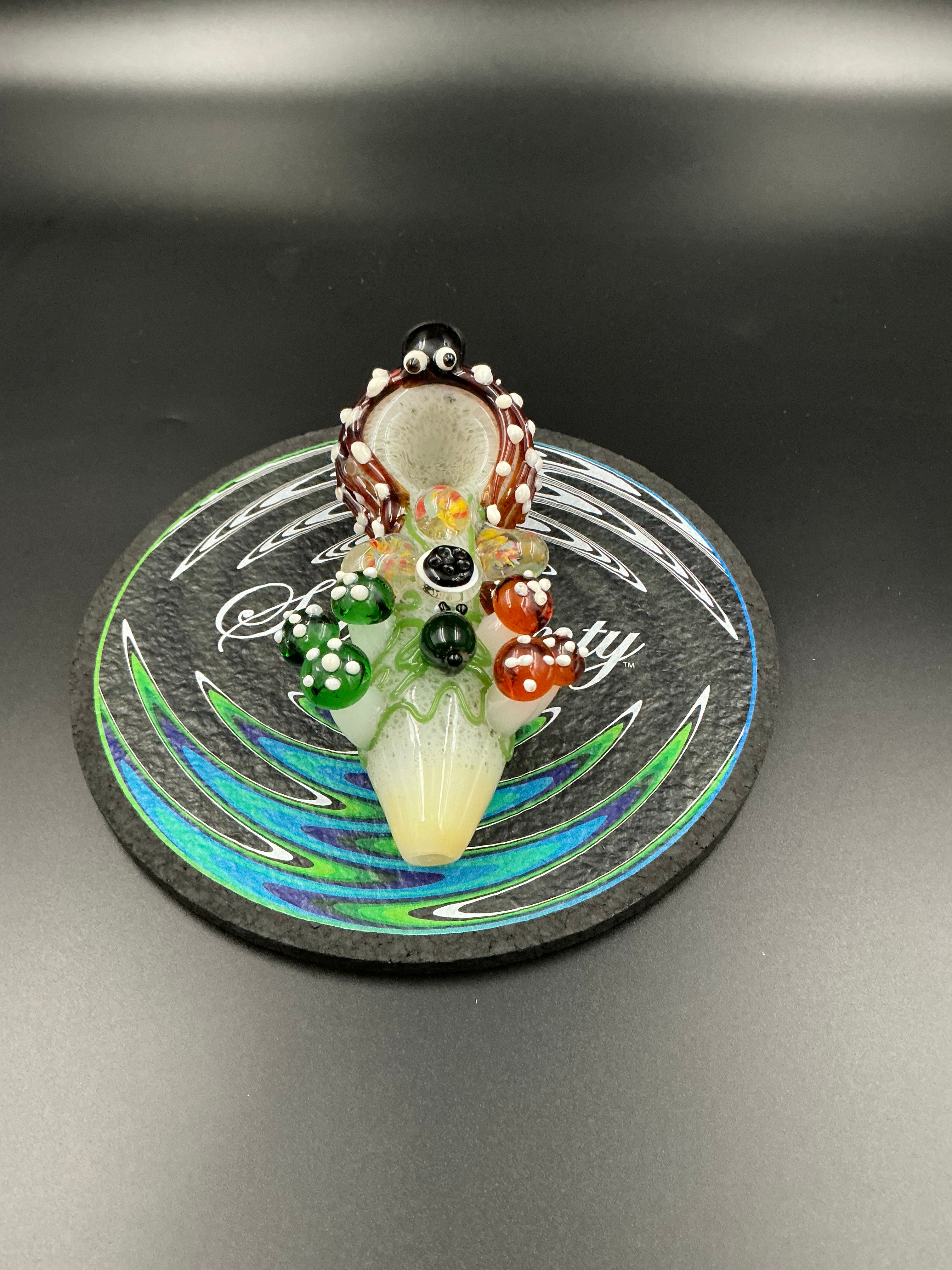 Undersea Creatures Hand Pipe Pre-Loved
