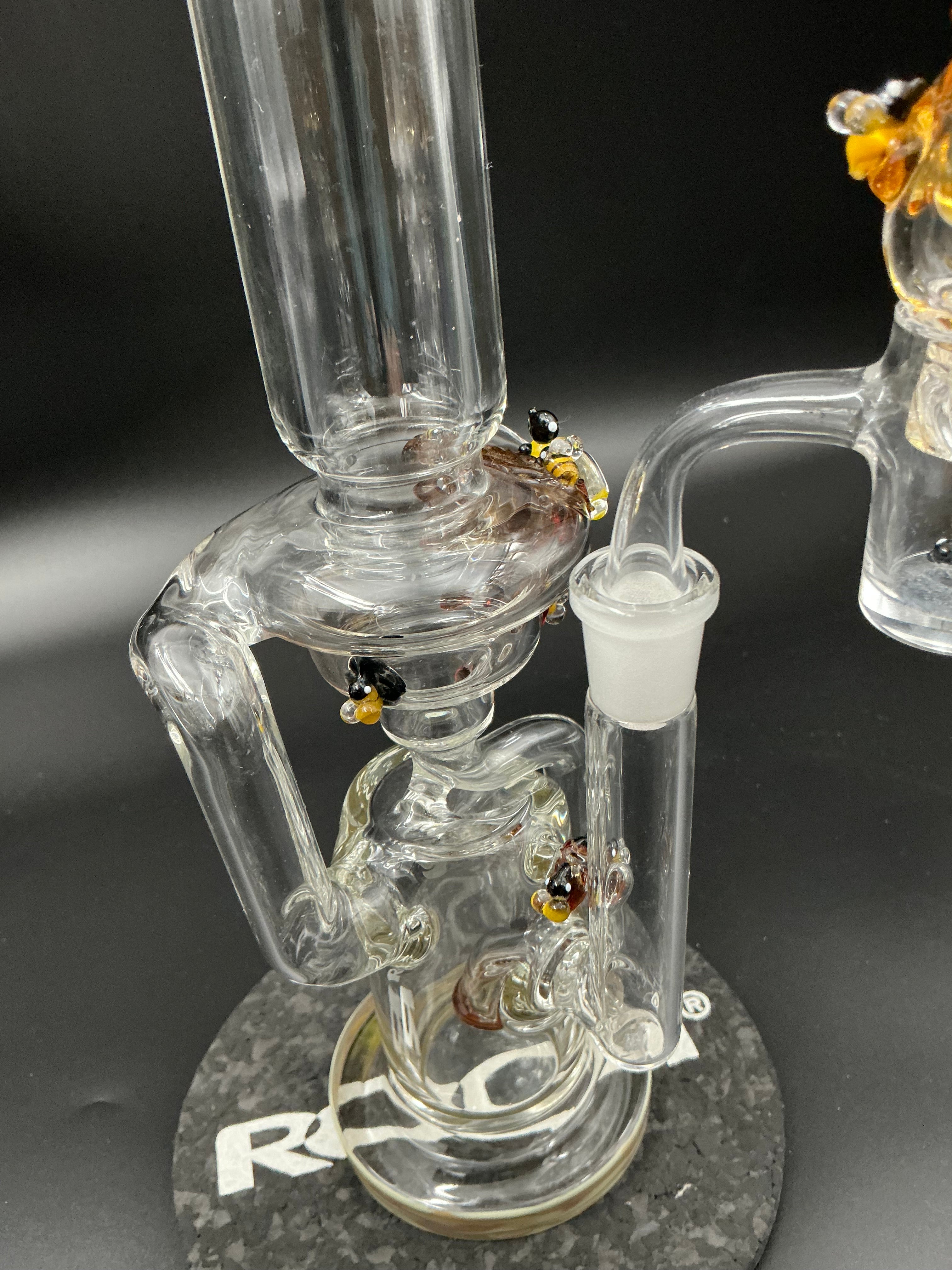 Empire Glass Save the Bees Recycler Pre-Loved