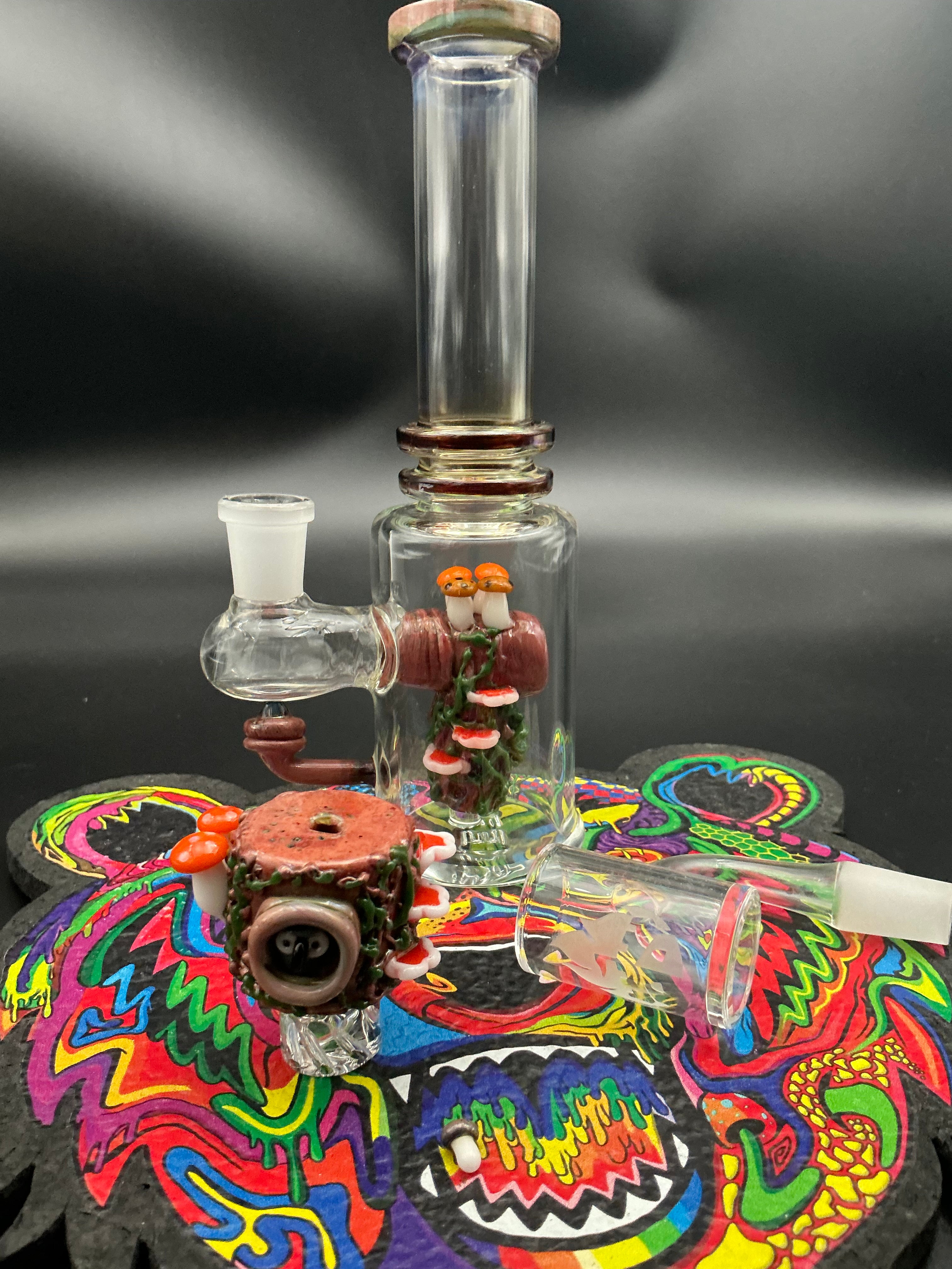 Empire Glassworks Renew the Redwood Mini Tube Pre-Loved