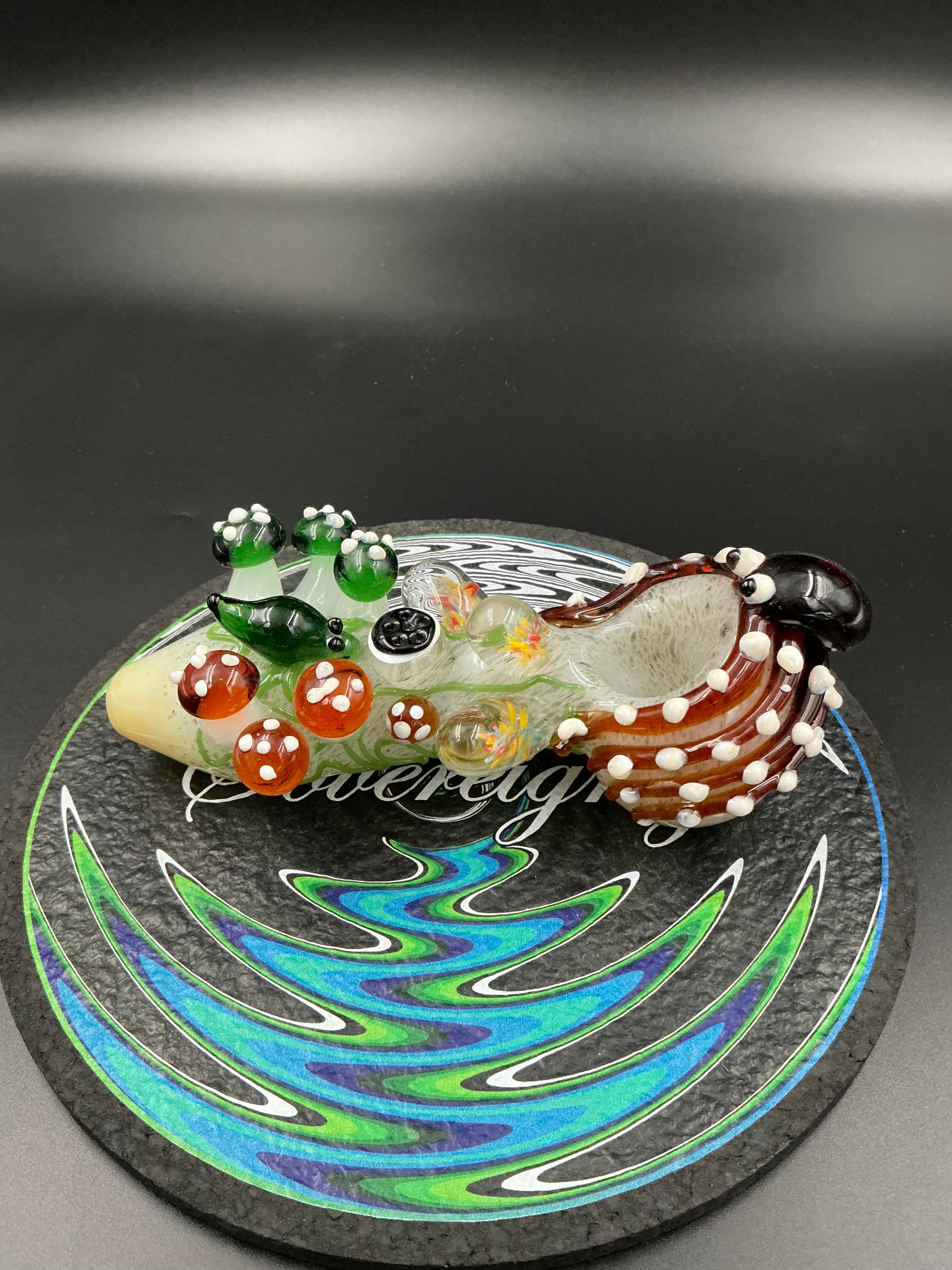 Undersea Creatures Hand Pipe Pre-Loved