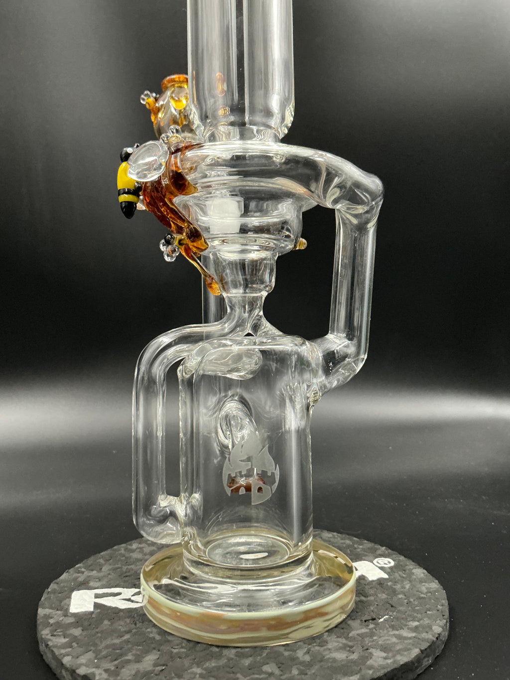Empire Glass Save the Bees Recycler Pre-Loved