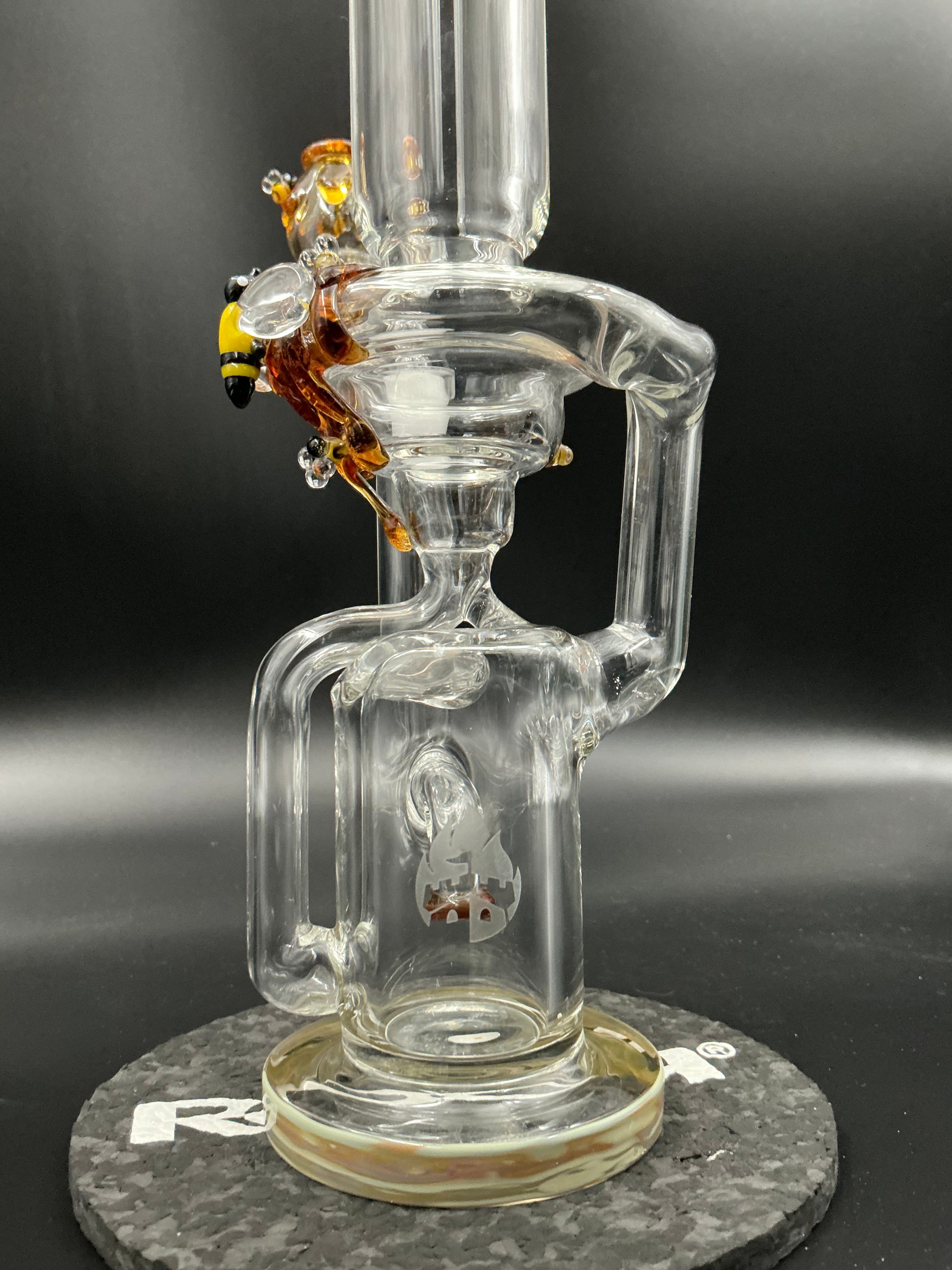 Empire Glass Save the Bees Recycler Pre-Loved