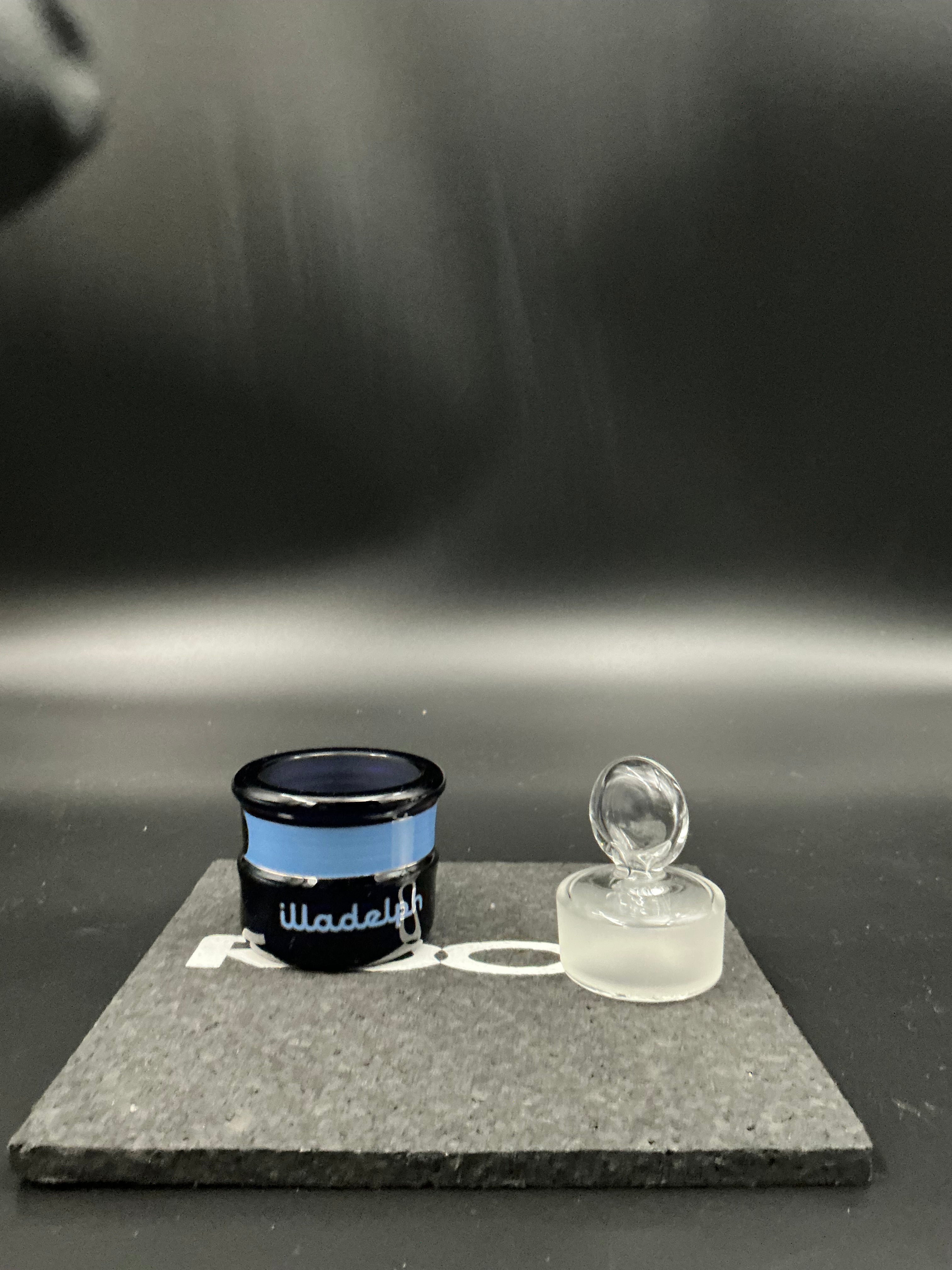 Illadelph Baller Jar Black/Blue Pre-Loved