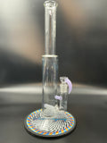 Sovereignty Queen Stemline Purple Satin Pre-Loved