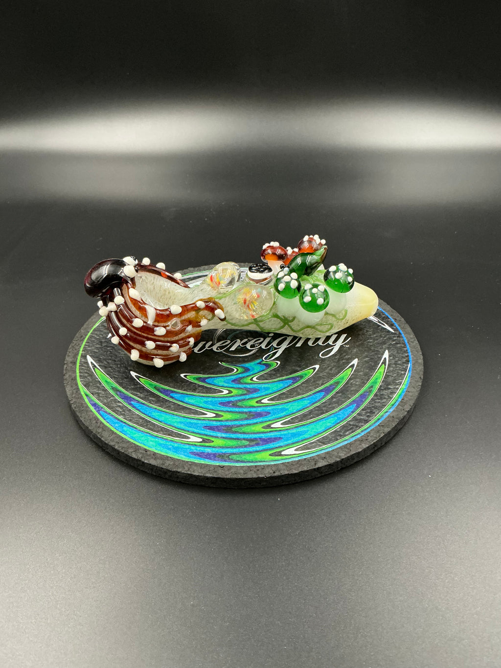 Undersea Creatures Hand Pipe Pre-Loved
