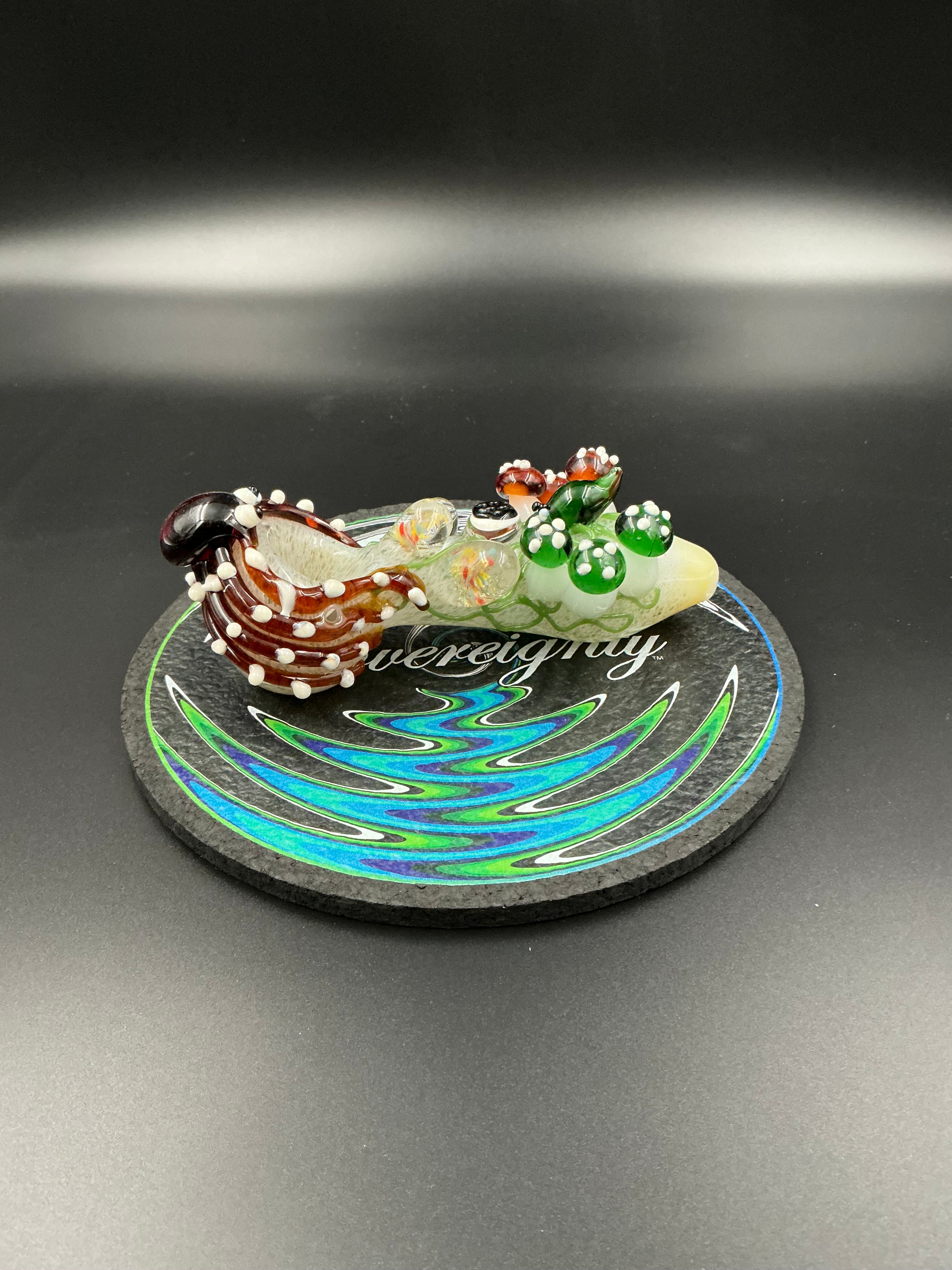 Undersea Creatures Hand Pipe Pre-Loved