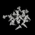Empire Glassworks PuffCo Peak Pro Glass Joystick Cap - Clear