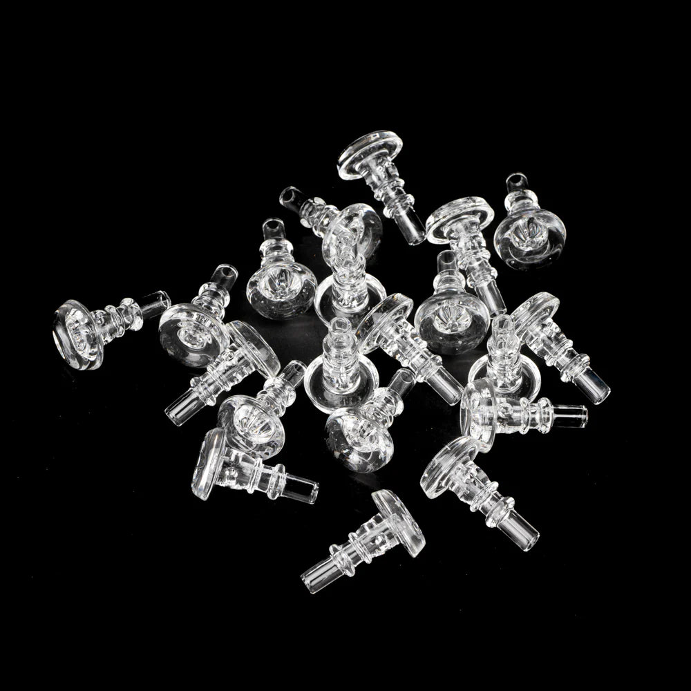 Empire Glassworks PuffCo Peak Pro Glass Joystick Cap - Clear