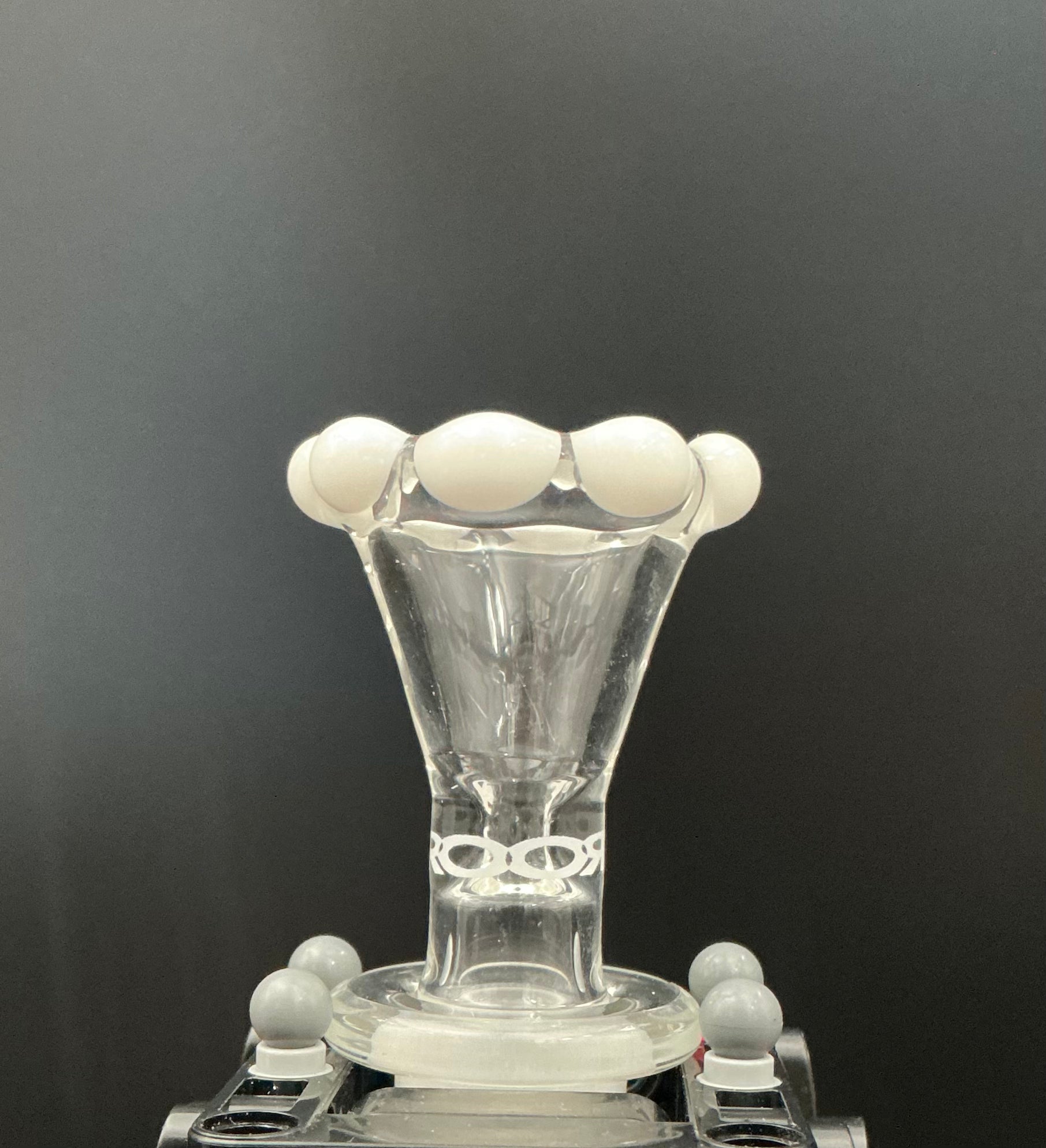 RooR White Crown 14mm Slide Pre-Loved