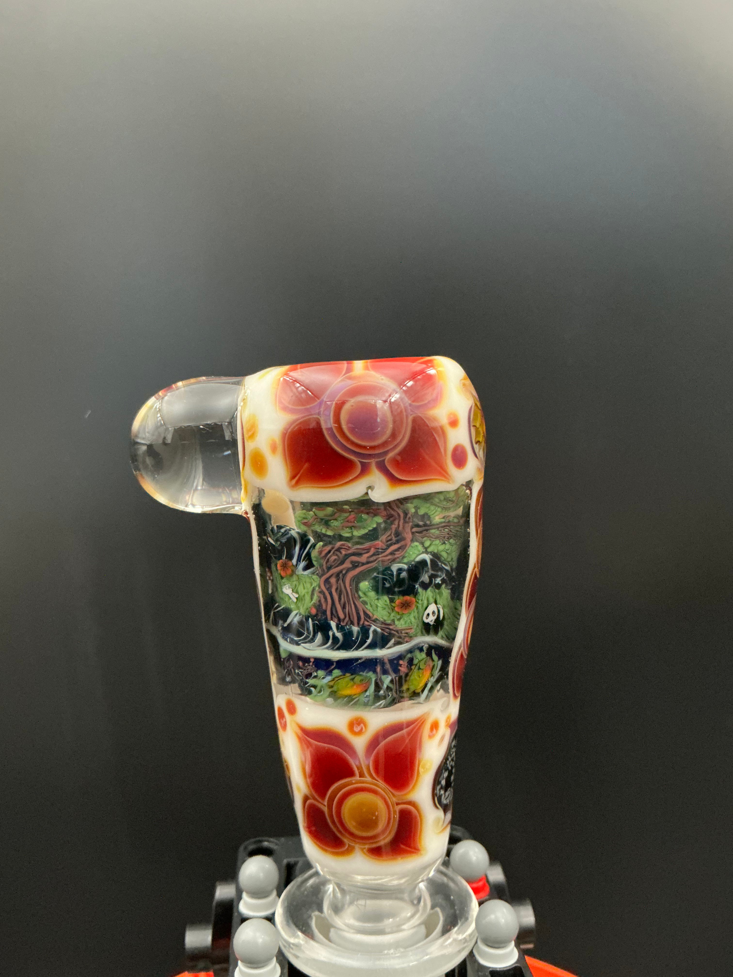 Shawndaddy Panda Bonsai 14mm Slide Pre-Loved