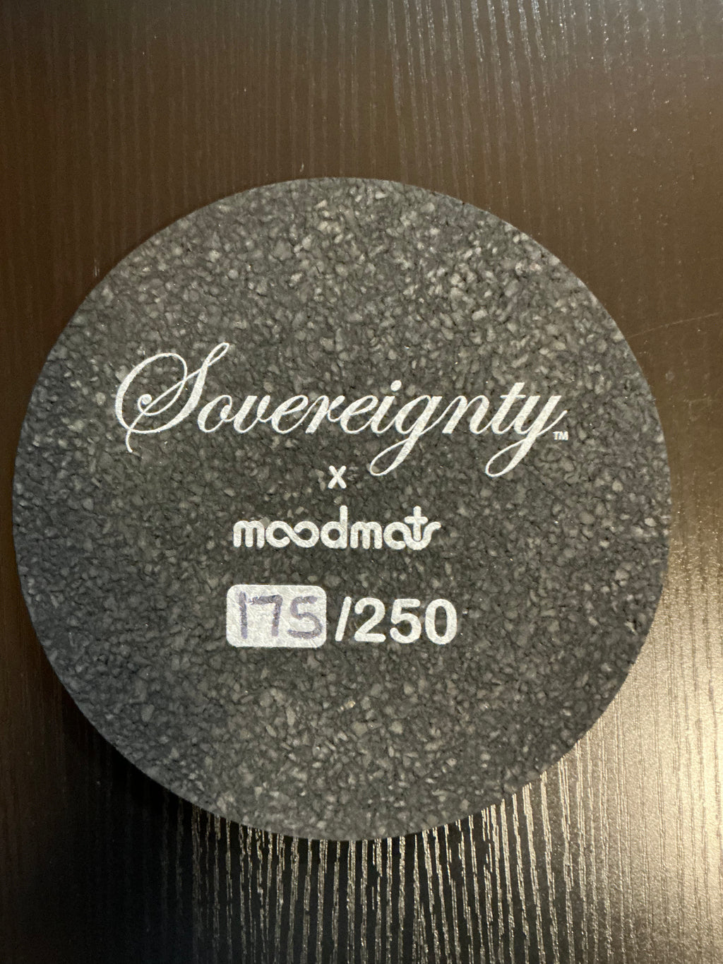 Sovereignty Moodmat Blue Green Wig-Wag Pre-Loved