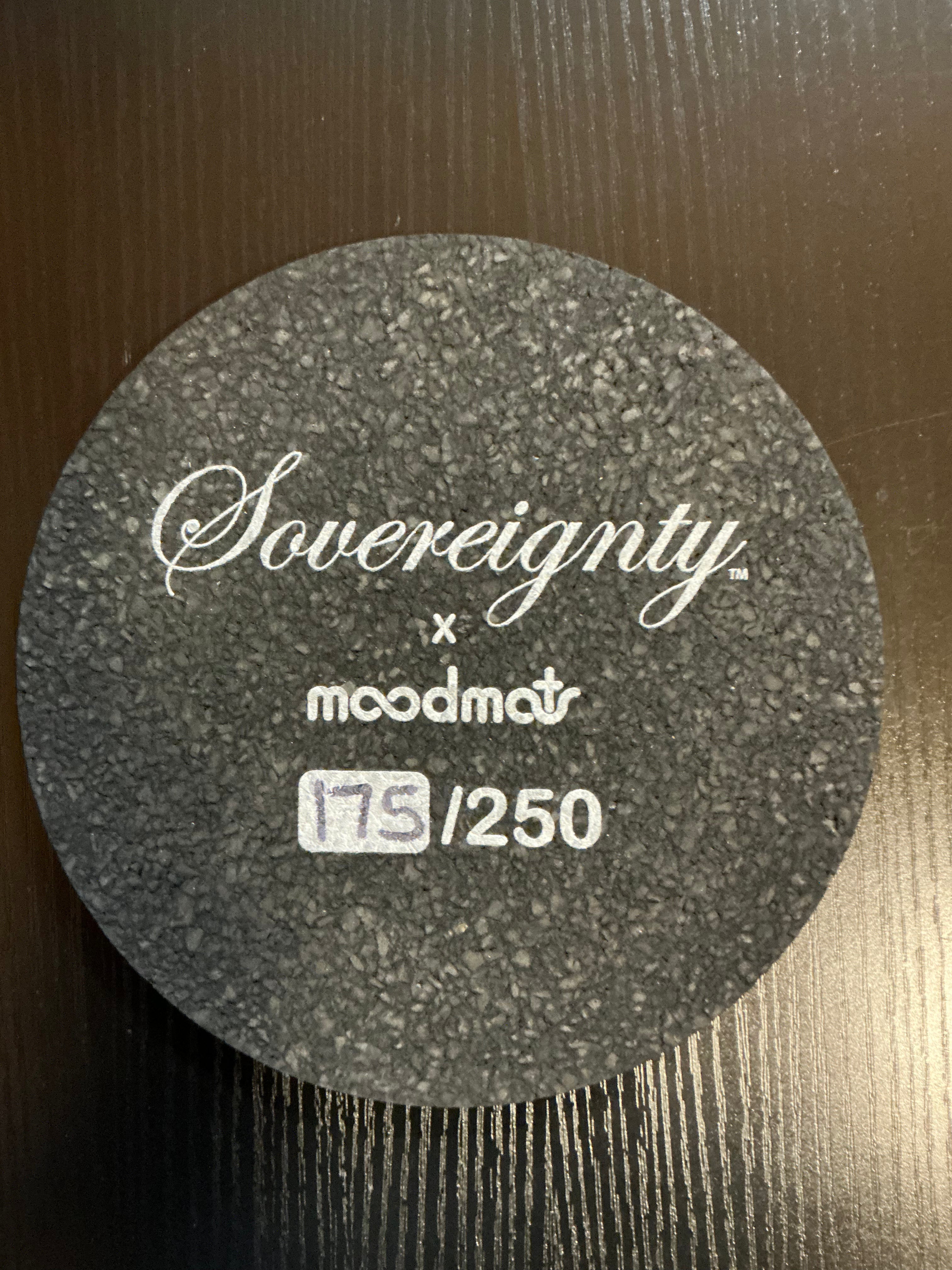 Sovereignty Moodmat Blue Green Wig-Wag Pre-Loved