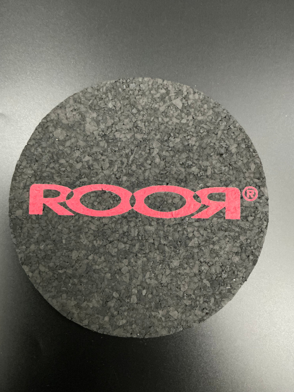 RooR/East Coasters Round Mat Red Logo