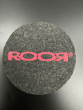 RooR/East Coasters Round Mat Red Logo