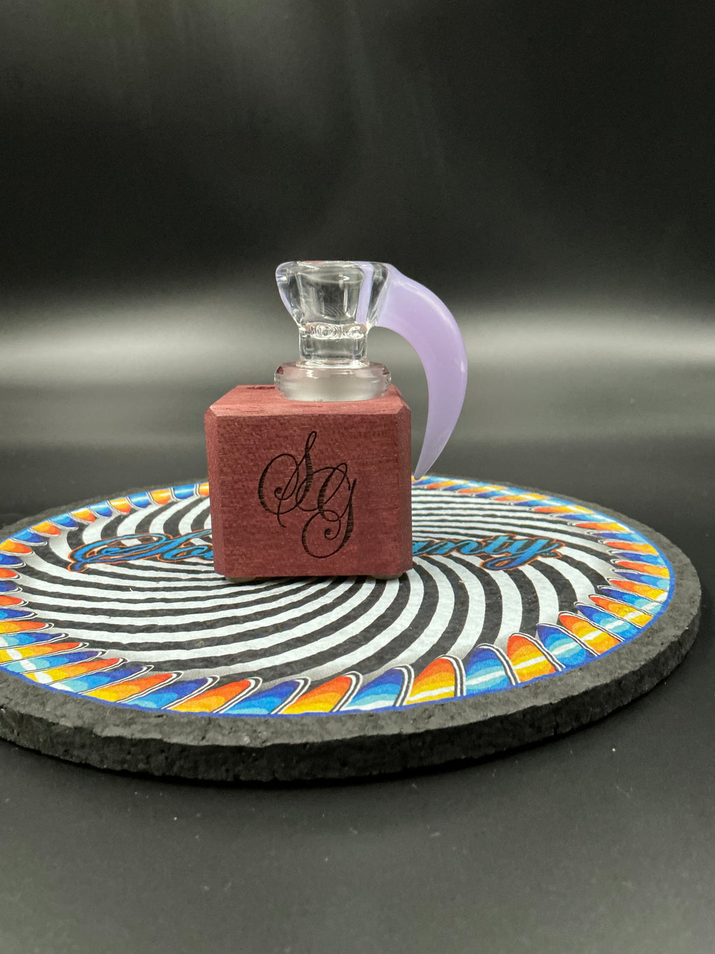 Sovereignty Queen Stemline Purple Satin Pre-Loved