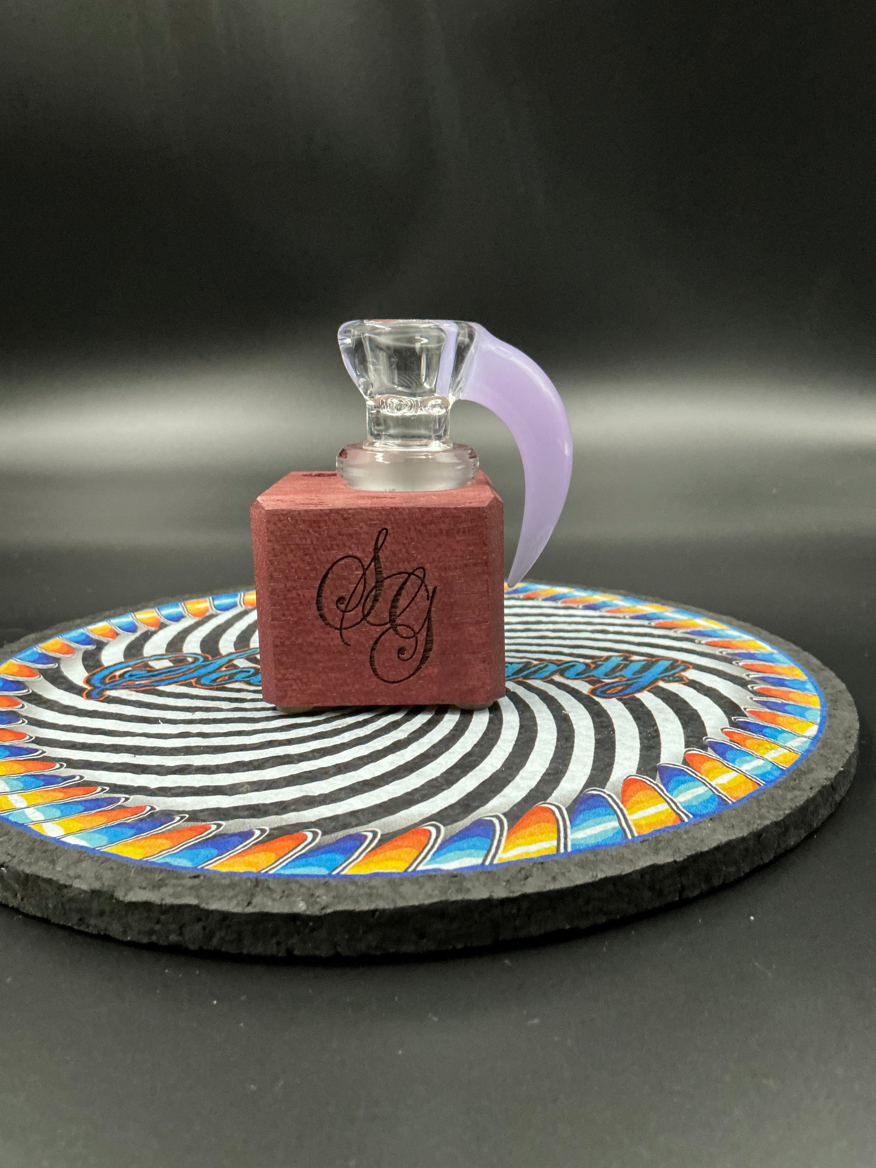 Sovereignty Queen Stemline Purple Satin Pre-Loved