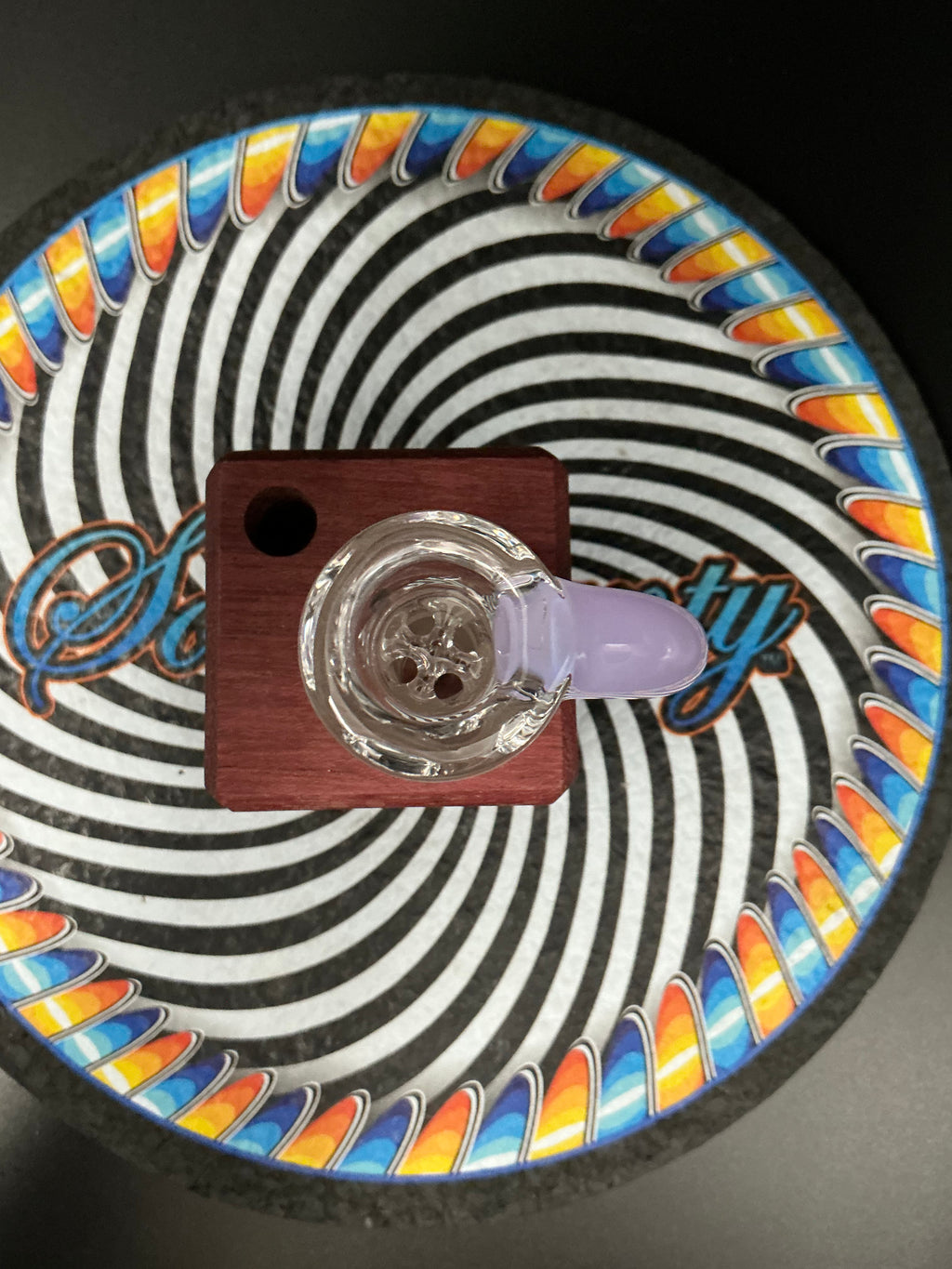 Sovereignty Queen Stemline Purple Satin Pre-Loved