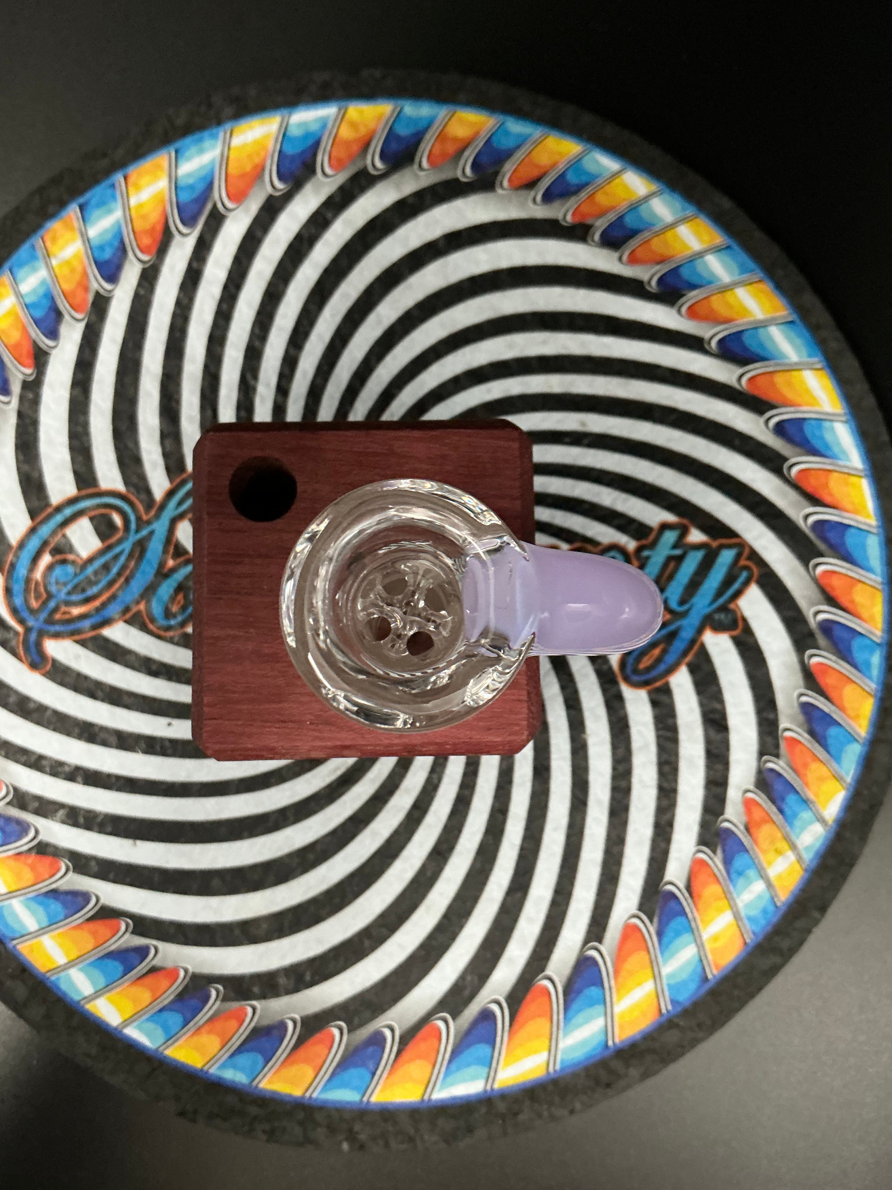 Sovereignty Queen Stemline Purple Satin Pre-Loved