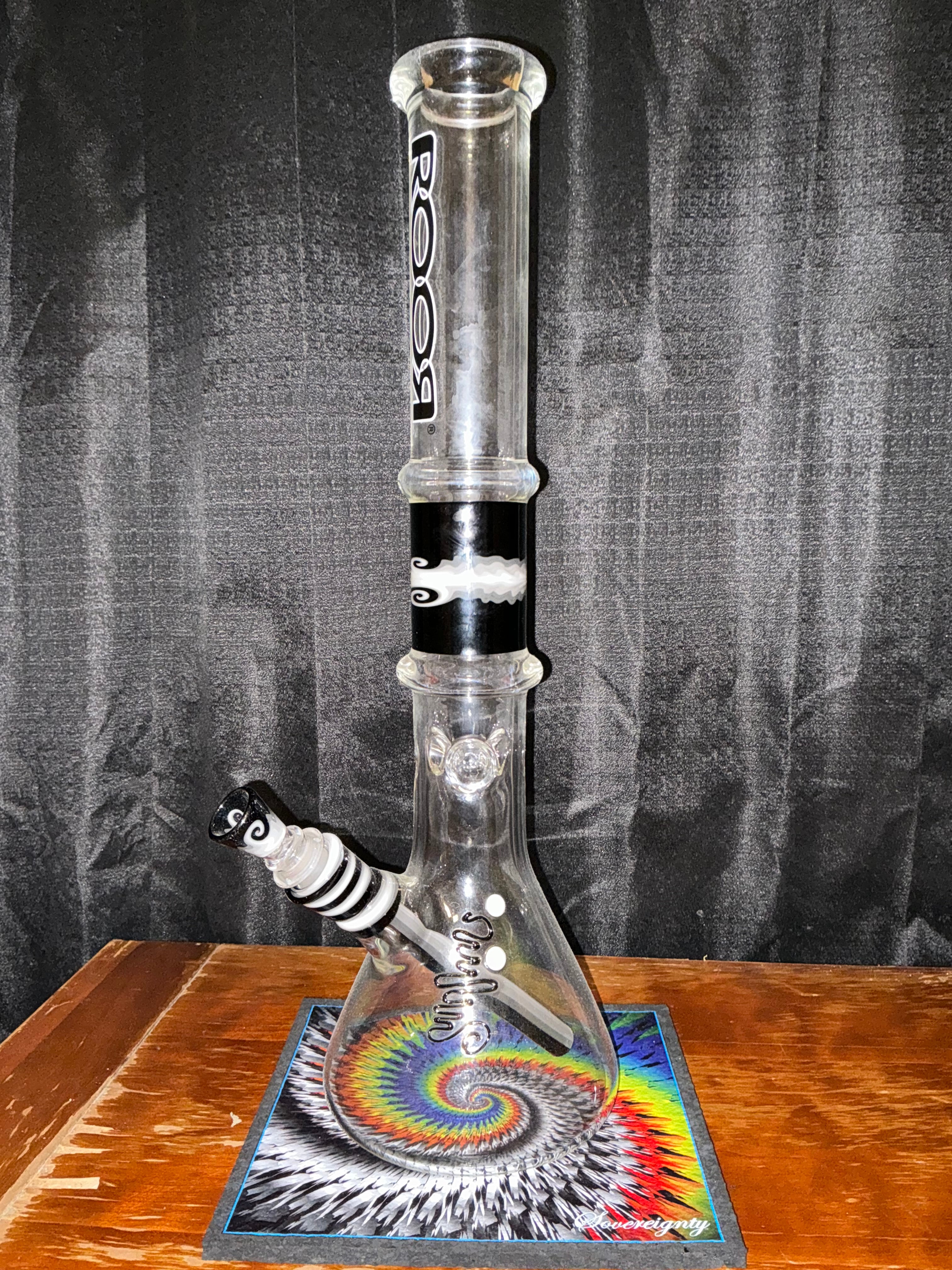 RooR/Chase Adams Collaboration Water Pipe
