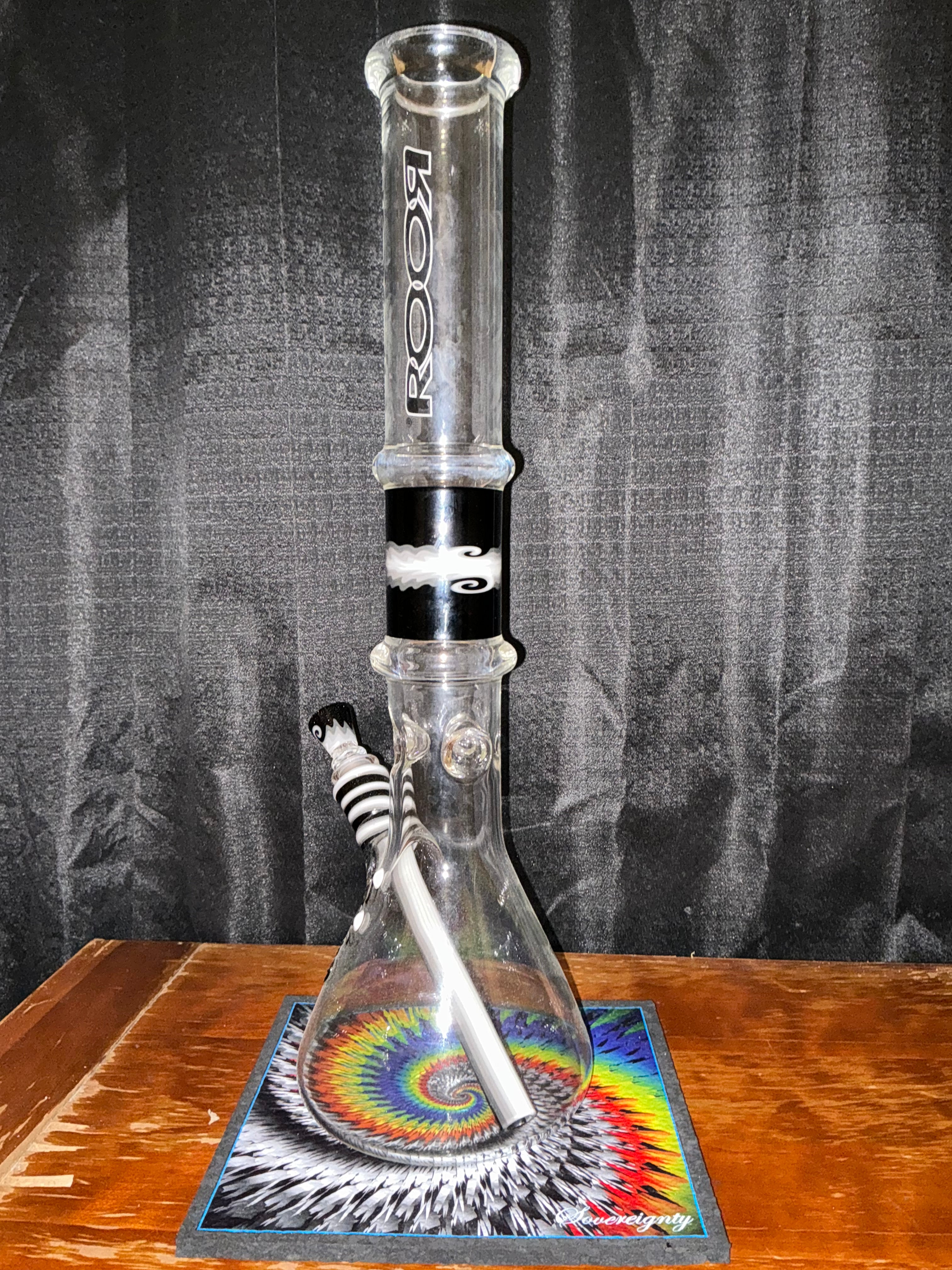 RooR/Chase Adams Collaboration Water Pipe