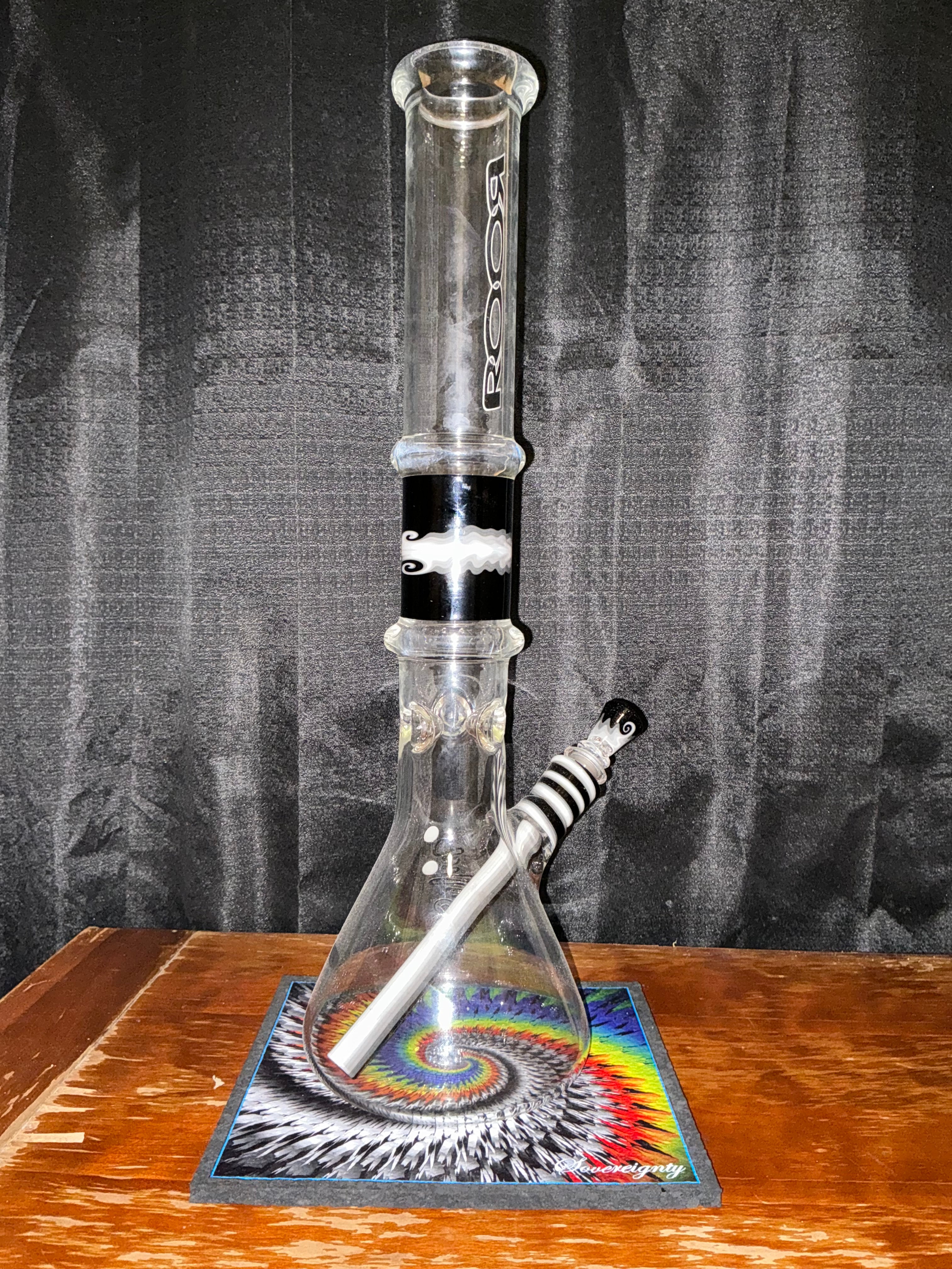 RooR/Chase Adams Collaboration Water Pipe