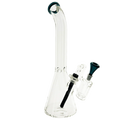 Mav 18" x 9mm Color Top Beaker Bong Bent Neck + Ash Catcher Combo Blue