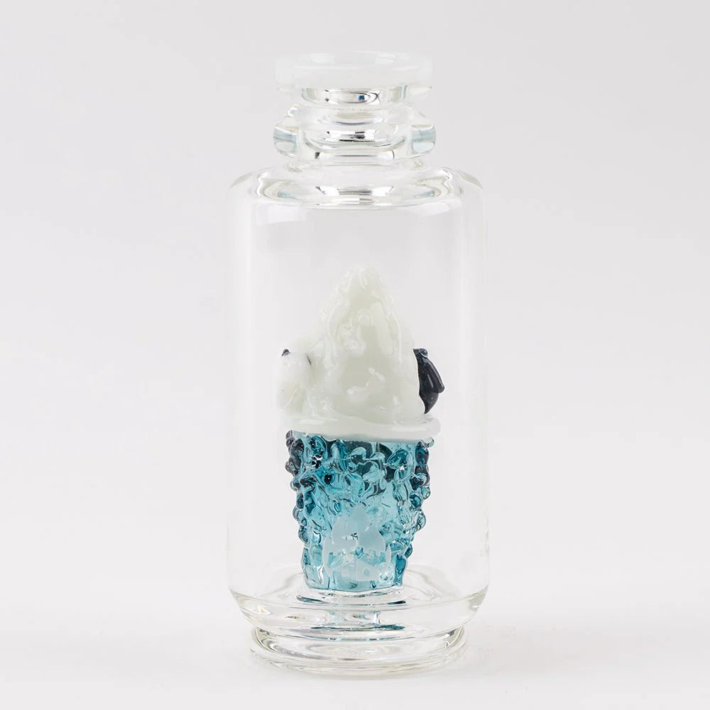 Empire Glassworks "Avenge the Arctic" Puffco Peak/Peak Pro Glass Attachment