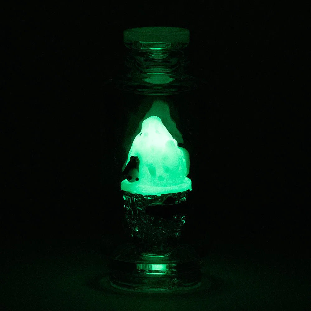 Empire Glassworks "Avenge the Arctic" Puffco Peak/Peak Pro Glass Attachment