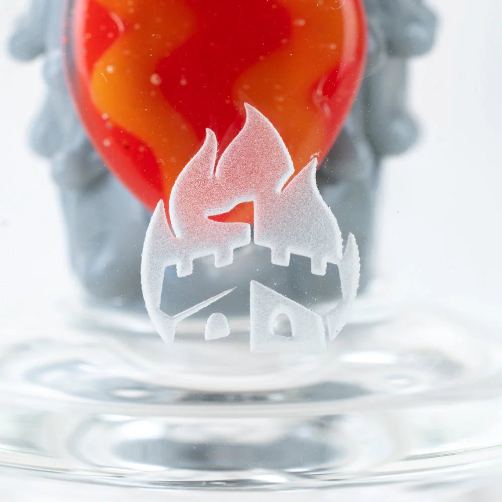 Empire Glassworks "Across the Universe" Puffco Peak/Peak Pro Glass Attachment