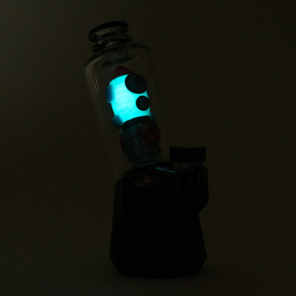 Empire Glassworks "Across the Universe" Puffco Peak/Peak Pro Glass Attachment