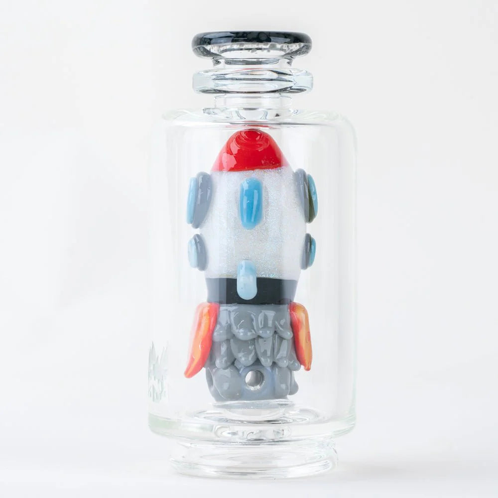 Empire Glassworks "Across the Universe" Puffco Peak/Peak Pro Glass Attachment