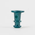 Empire Glassworks PuffCo 'New Peak' & Proxy Glass Joystick Cap - Blue Lagoon