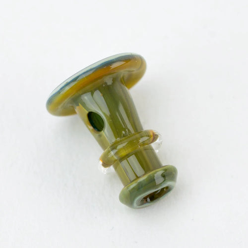 Empire Glassworks PuffCo 'New Peak' & Proxy Glass Joystick Cap - Vintage