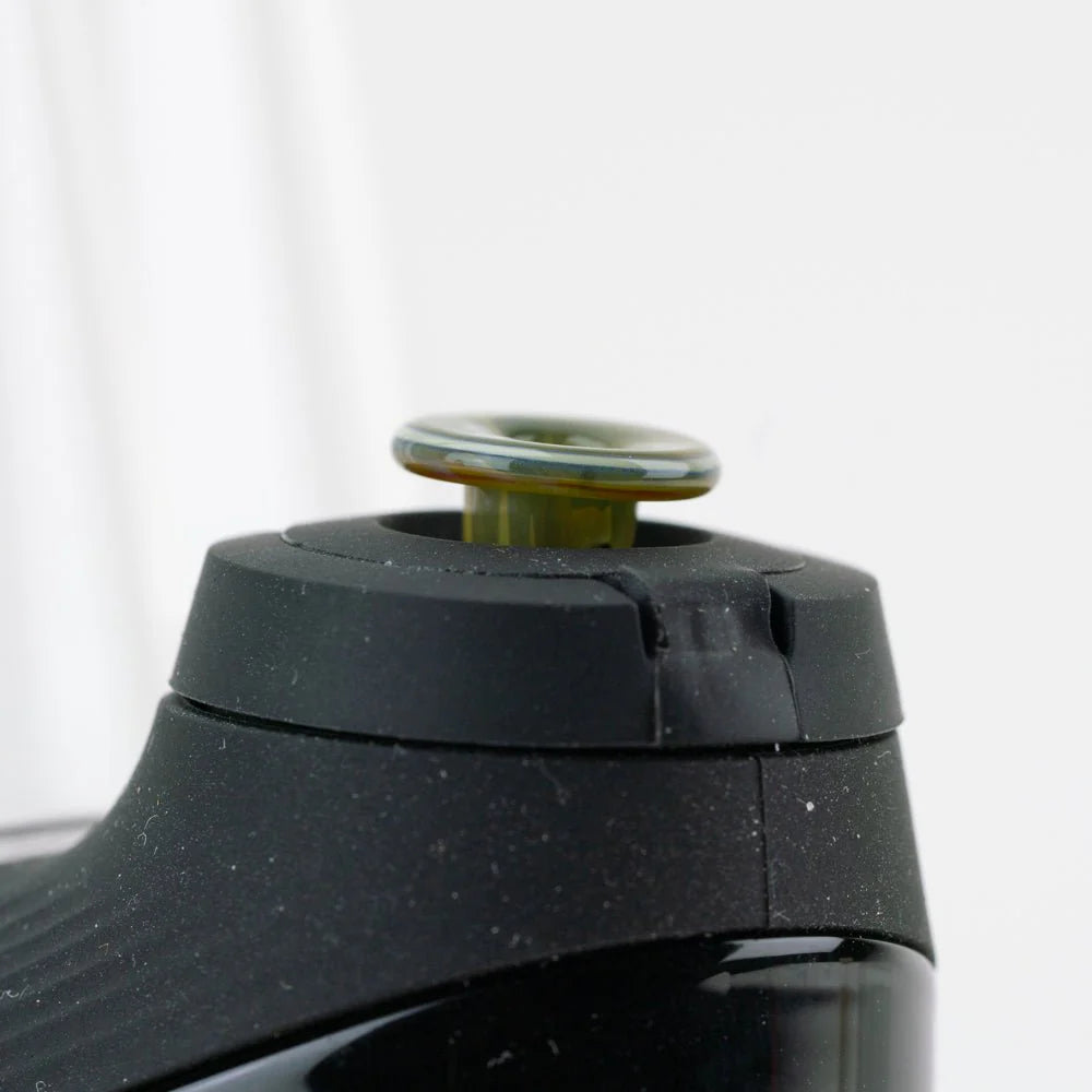Empire Glassworks PuffCo 'New Peak' & Proxy Glass Joystick Cap - Vintage