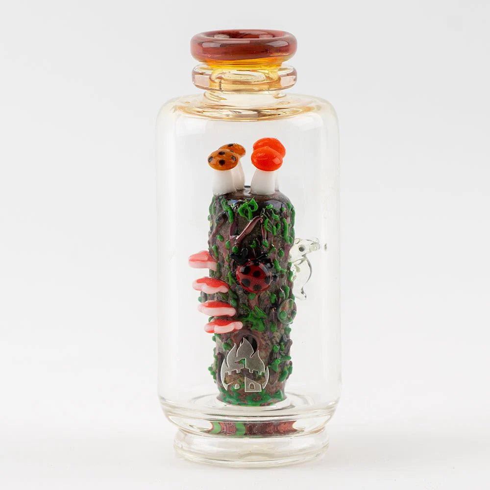 Empire Glassworks "Renew the Redwood" Puffco Peak/Peak Pro Glass Attachment