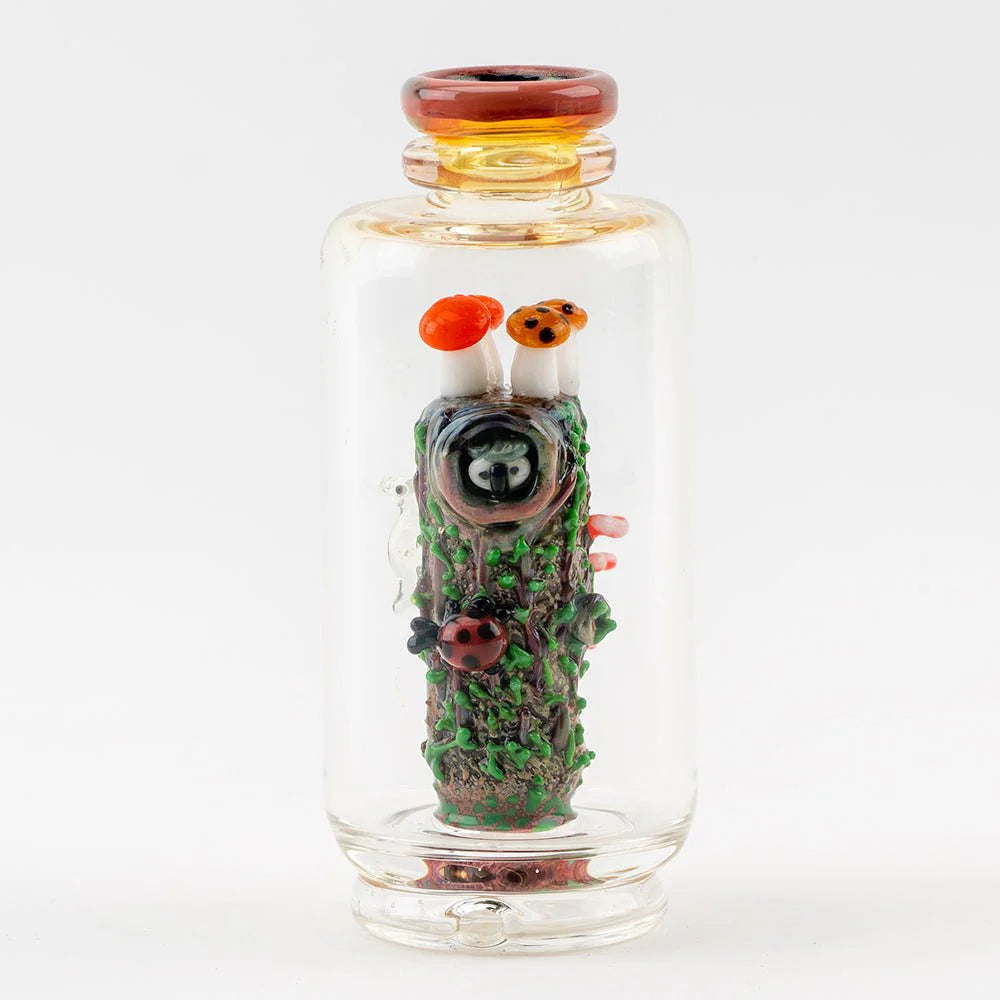 Empire Glassworks "Renew the Redwood" Puffco Peak/Peak Pro Glass Attachment