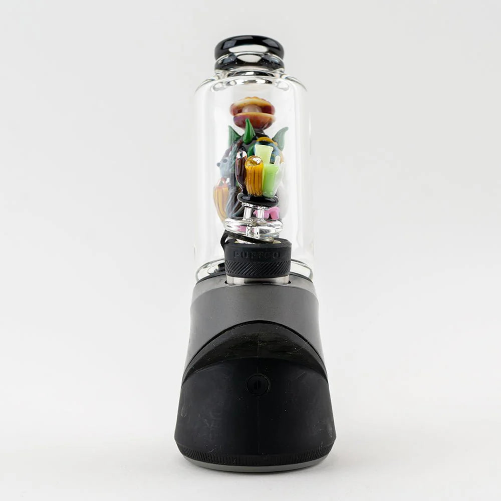 Empire Glassworks "Save the Seas" Puffco Peak/Peak Pro Glass Attachment