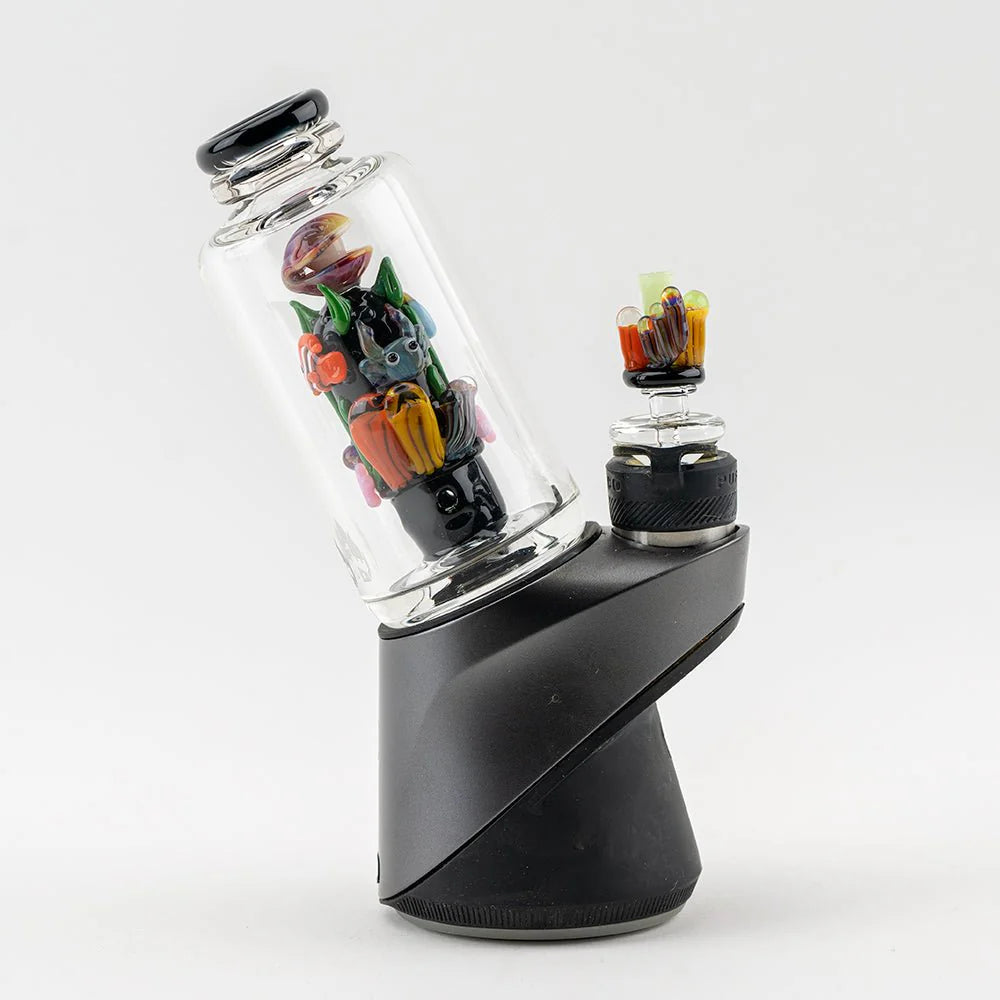 Empire Glassworks "Save the Seas" Puffco Peak/Peak Pro Glass Attachment
