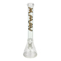 Mav 18" Golden Flag Cali Logo Beaker Bong