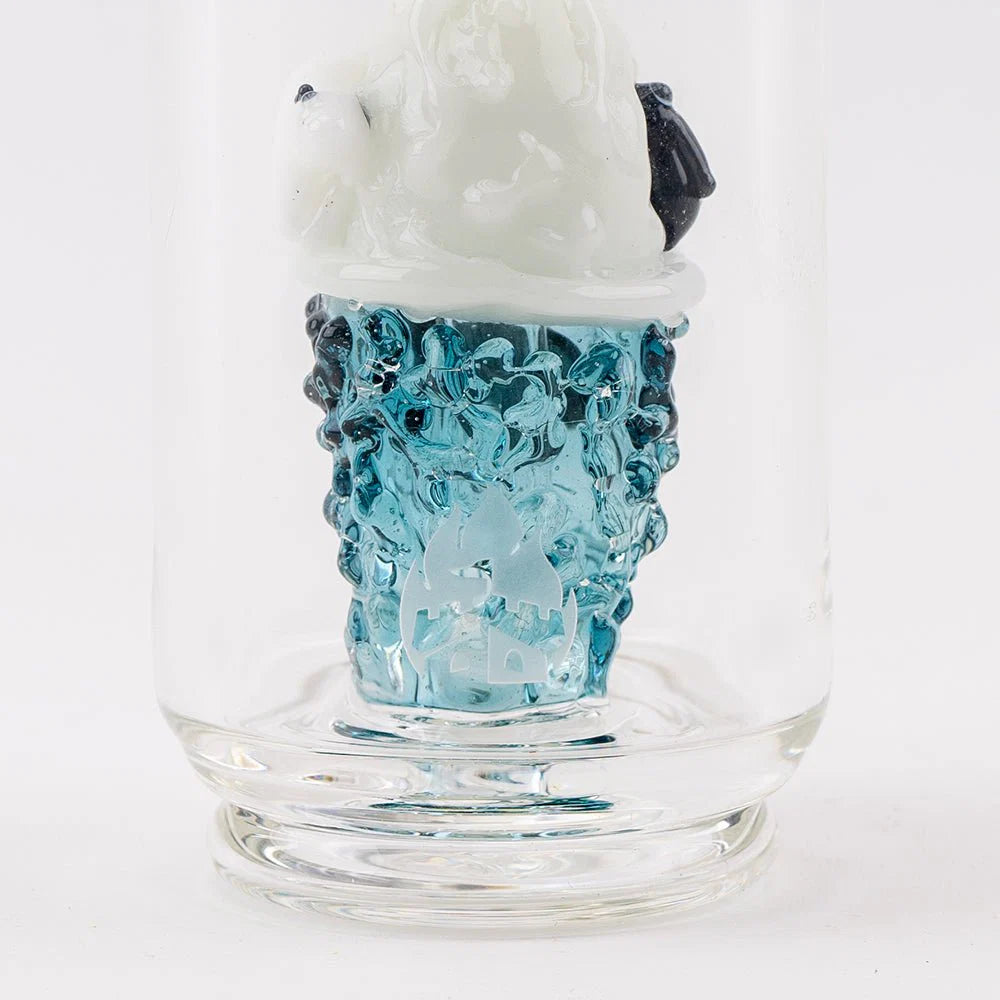 Empire Glassworks "Avenge the Arctic" Puffco Peak/Peak Pro Glass Attachment