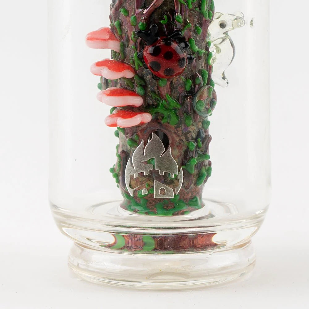 Empire Glassworks "Renew the Redwood" Puffco Peak/Peak Pro Glass Attachment